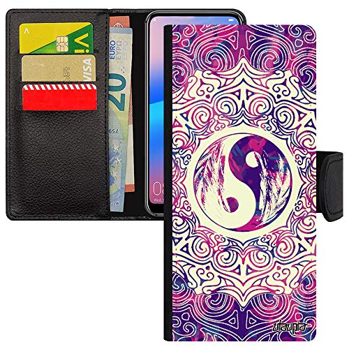 Housse Samsung Note 20 Ultra Mandala Rose pour le Quotidien