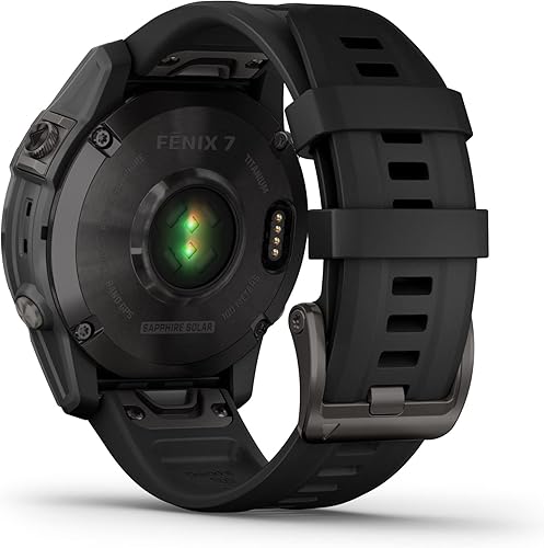 Miniatura 8 de Garmin Fenix 7S - Reloj inteligente de aventura de tamaño más pequeño, reloj resistente al aire libre con GPS, pantalla táctil, características