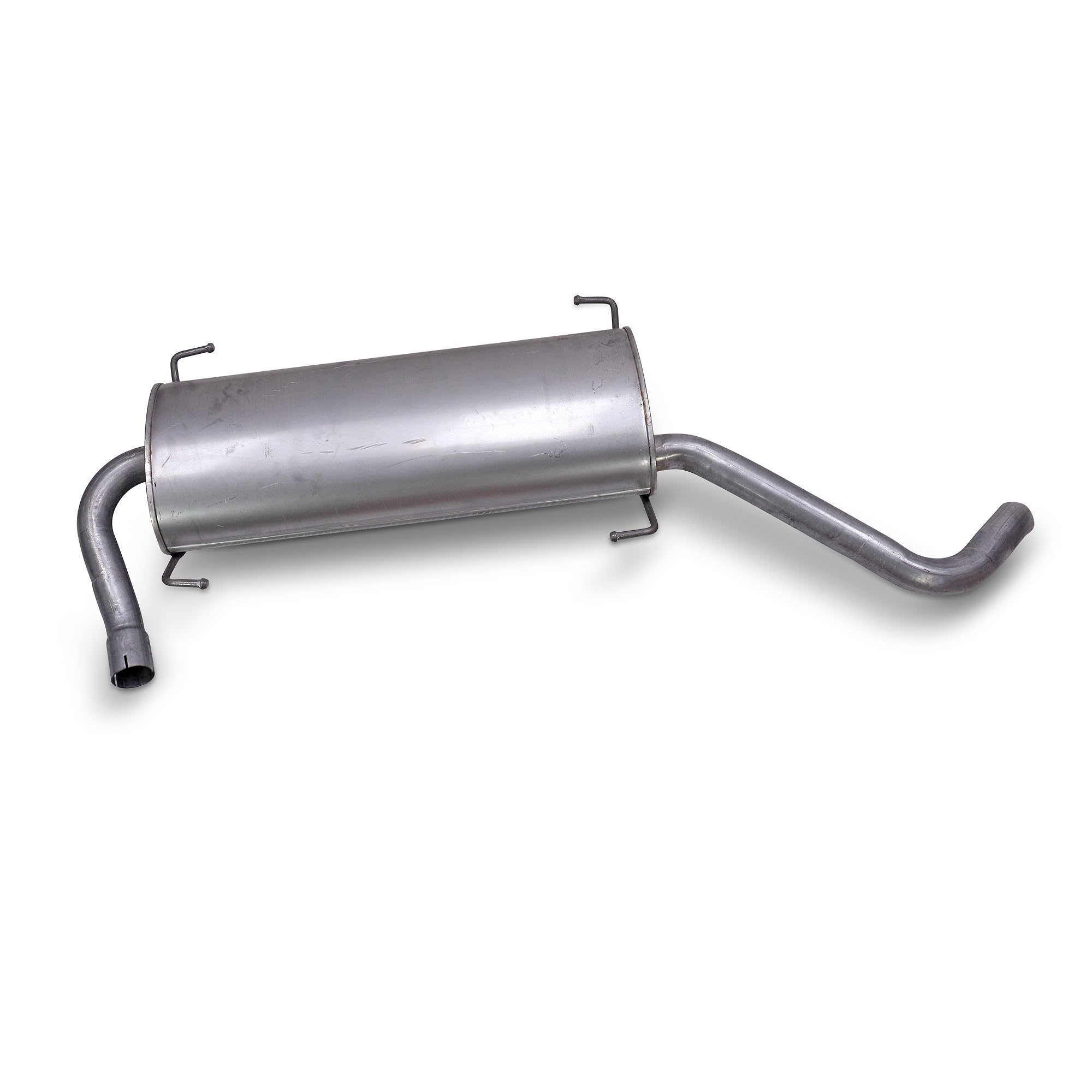 ATEC Germany 1x Silencieux arrière, Compatible avec CITROËN JUMPER, FIAT DUCATO, PEUGEOT BOXER Bus, BOXER Fourgon, BOXER Plateau/châssis