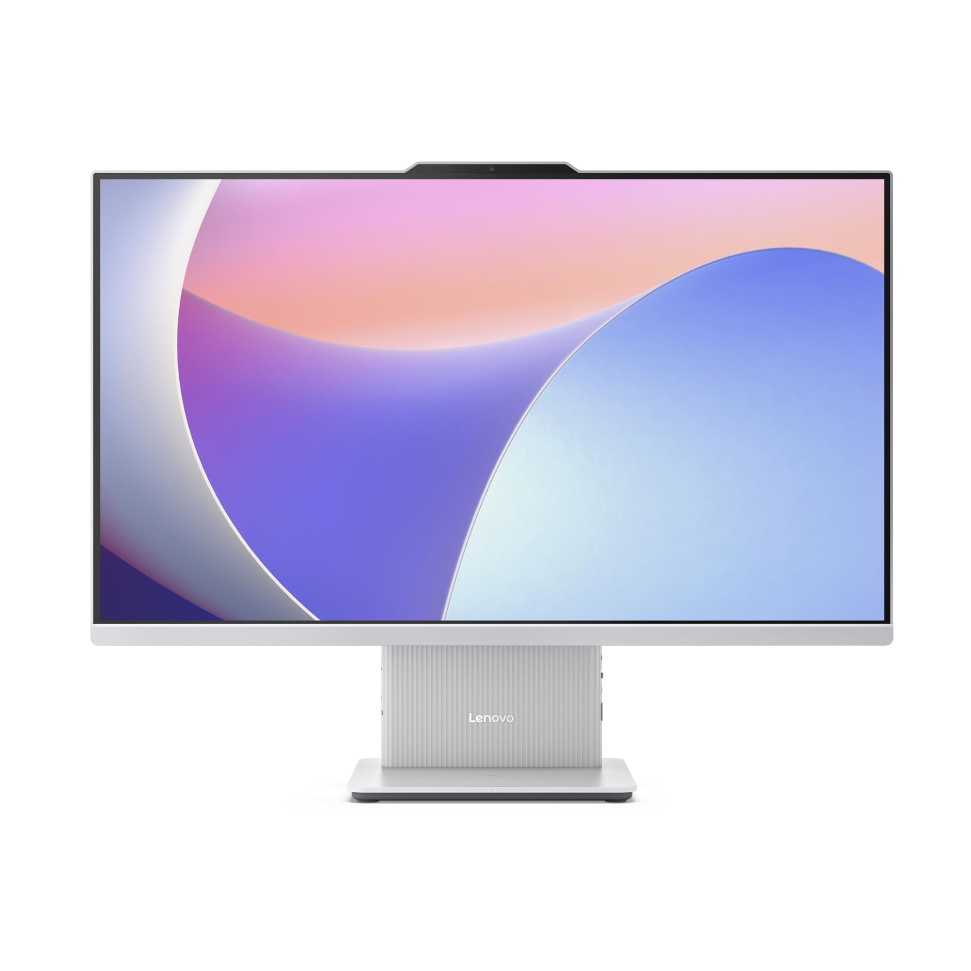 Lenovo IdeaCentre PC tout-en-un | Écran QHD 27" | Intel Core 9 270H | 32 Go de RAM | SSD 1 To | Carte graphique Intel intégrée | Windows 11 | Souris et clavier inclus | Cloud Gris | 3 mois Premium