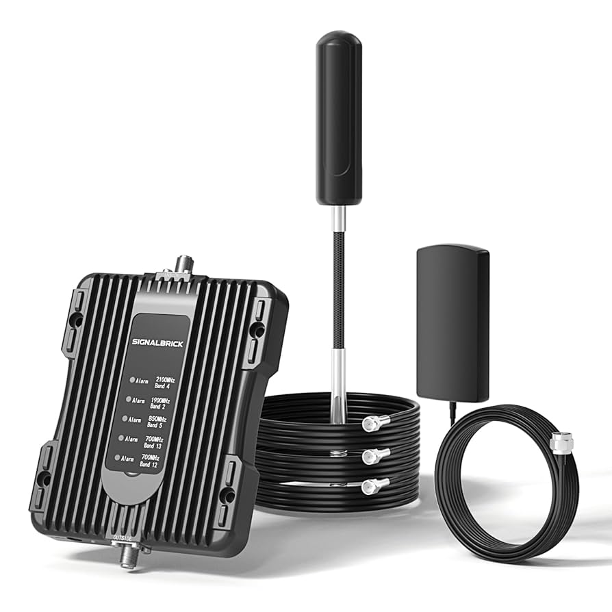 Hiboost Travel Signal Booster SureCall Fusion2Go RV Cell