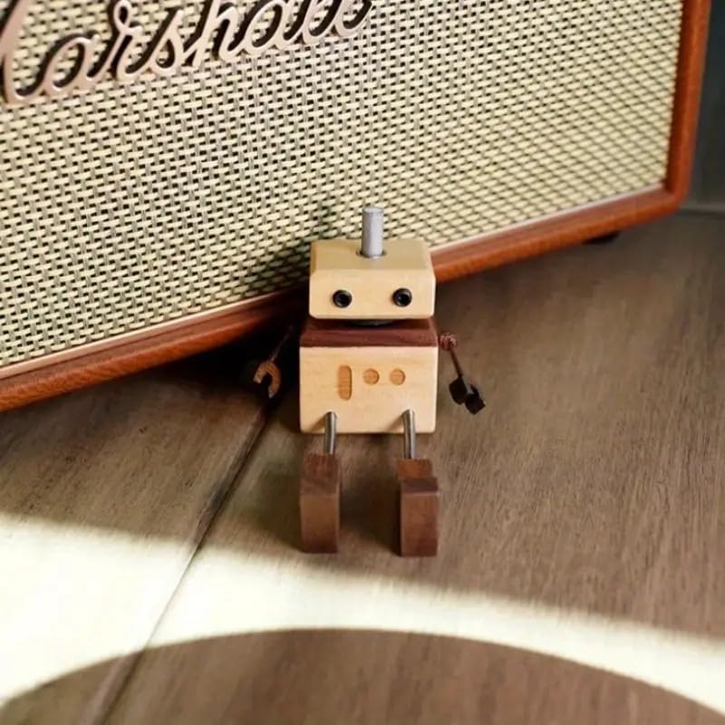 Difusor aromático eléctrico para auto diseño robot miniatura 6