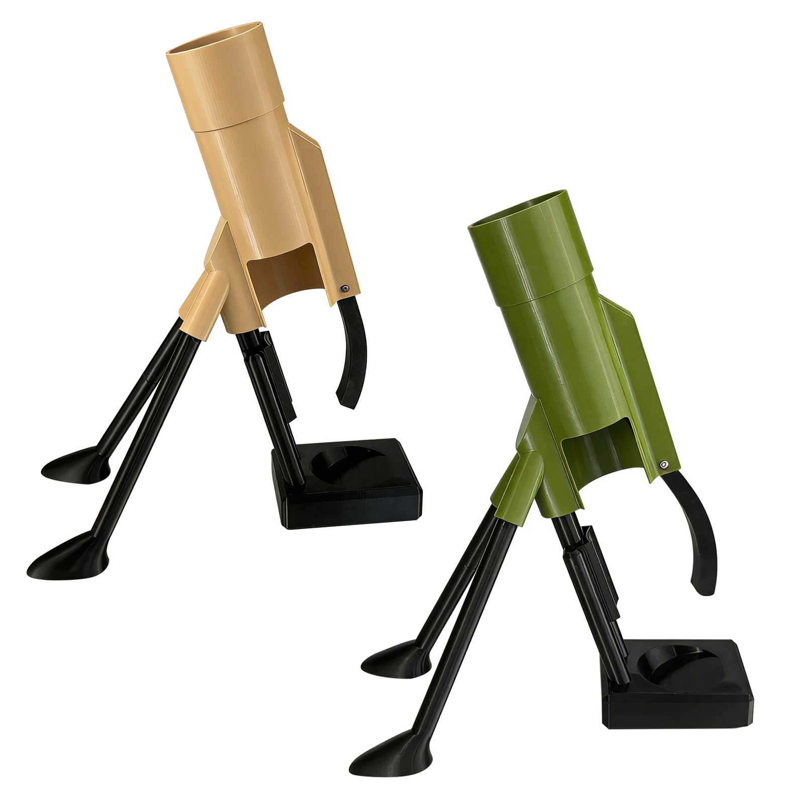 Apribottiglie automatico pop-up, apribottiglie divertente con lancio di tappi, apribottiglie divertente per feste, per casa, bar e regalo, set da 2 pezzi