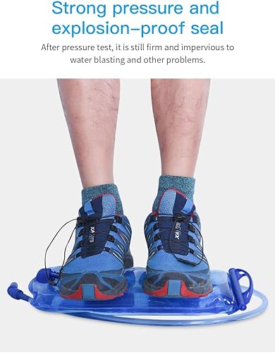 Miniatura 7 de AONIJIE Depósitos de agua a prueba de fugas para mochilaschaleco para correr, bolsa de hidratación de 1 L, 2 L, 3 L