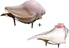 Sound SHANKH SHANKHA DAKSHINAWARTI SHRI Lakshmi VALAMPURI SHANKH Conch with Brass Stand