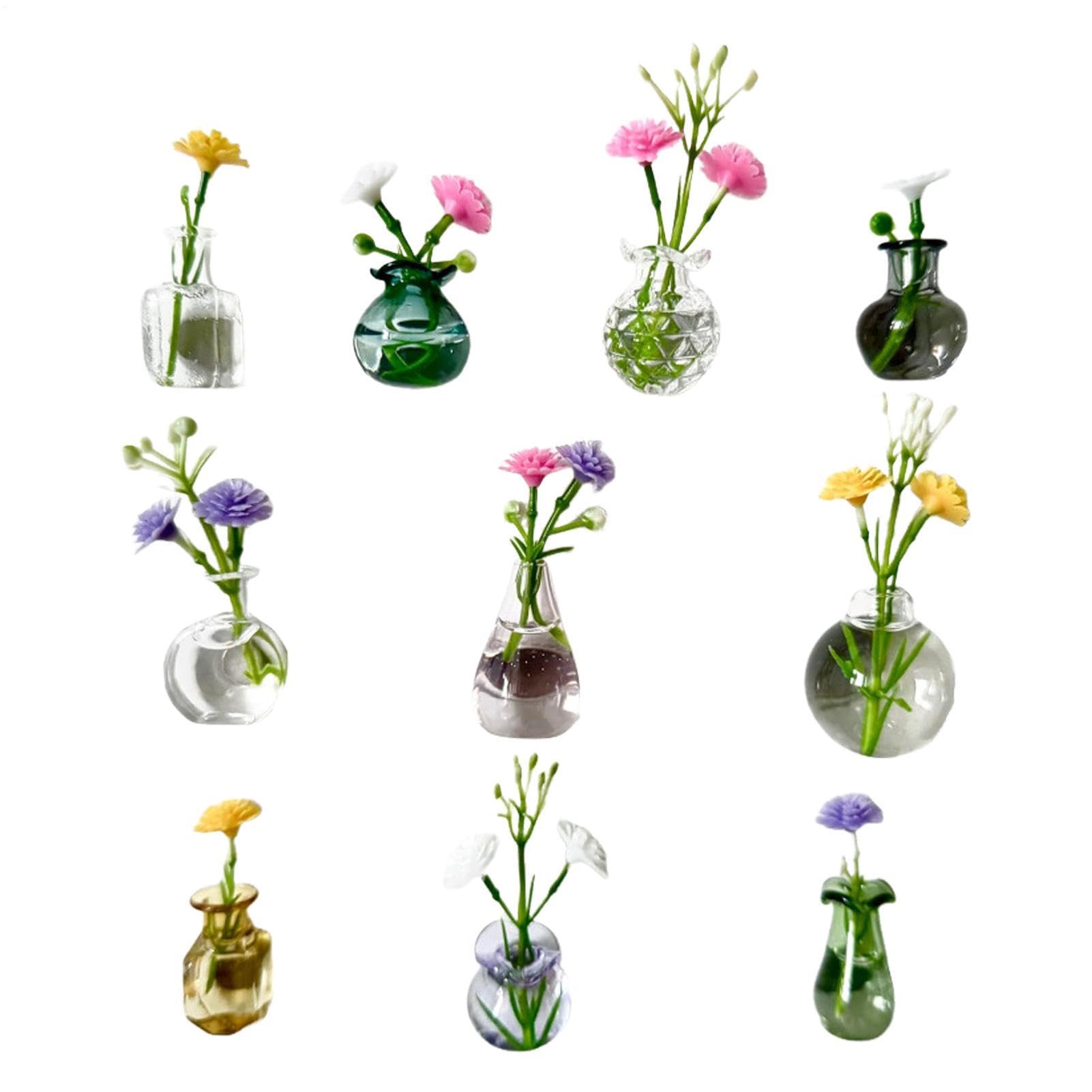 Aimants Vase à Fleurs Déco Frigo pour embellir votre cuisine et bureau