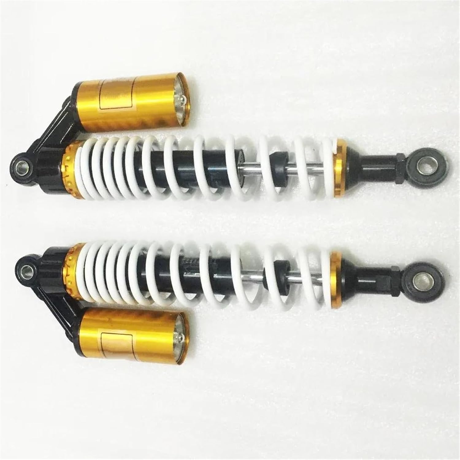 バイクショック オートバイアクセサリー エアショックアブソーバー 380mm 400mm ショック交換用 に適合するスズキ に適合す