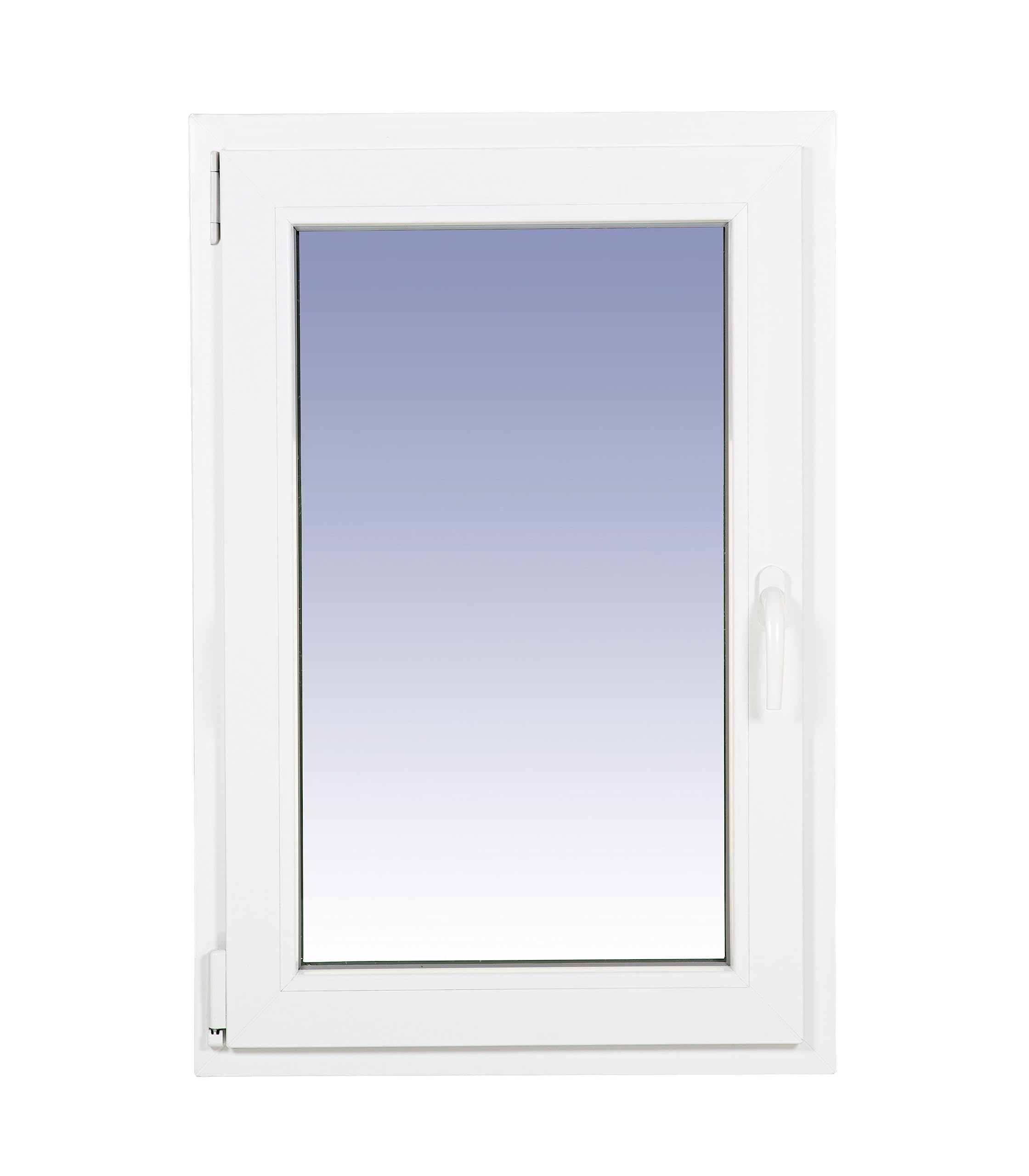 Ventanastock PVC 700x1000 Practicable Oscilobatiente Izquierda 1 hoja