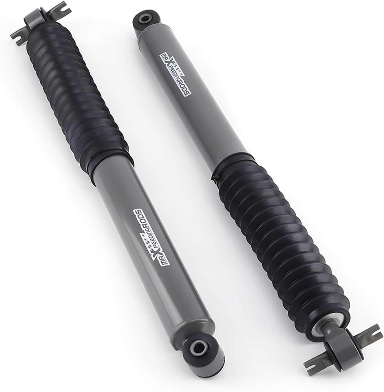 maXpeedingrods 0-3" Rear Shock Absorbers for Jeep Wrangler JK JKU 2007-2018, G1 Upgraded Version