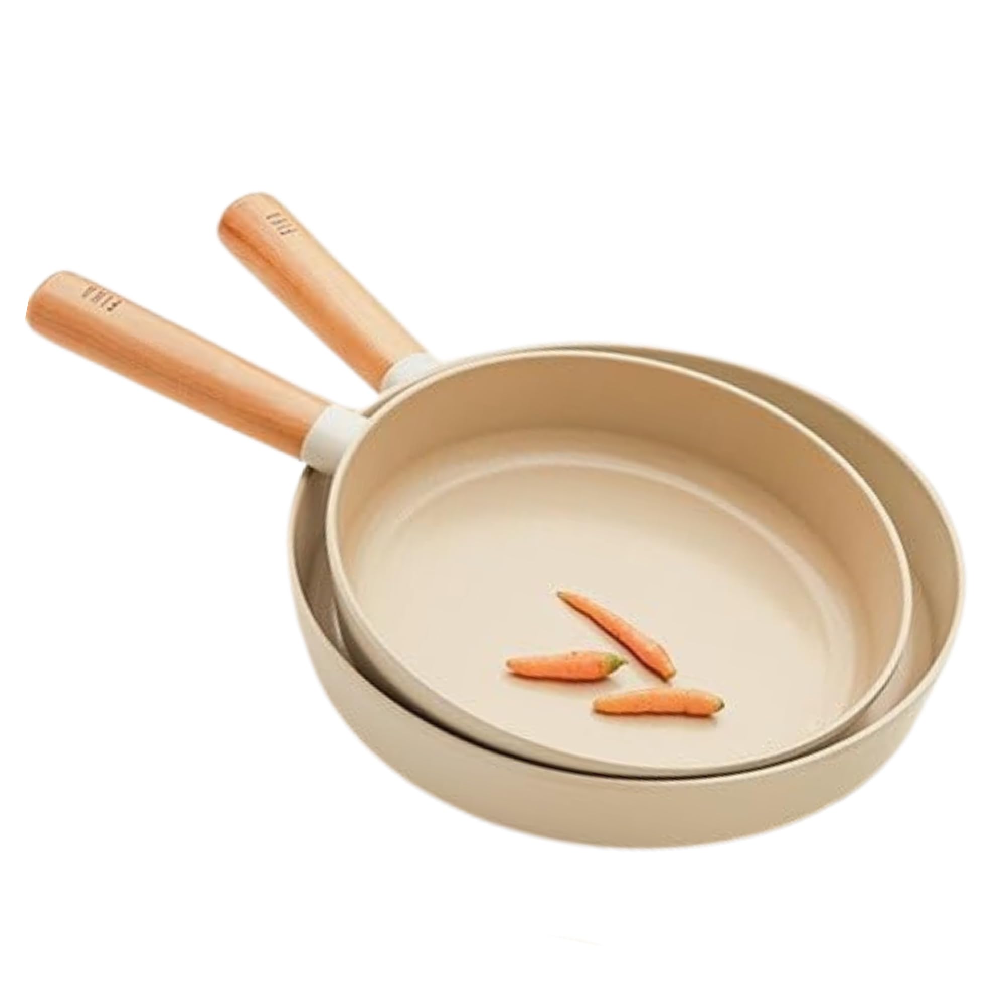 Neoflam FIKA Cookware Set - 9"/11" Frypan, 2-Piece Non-Stick Ceramic Coated Pans