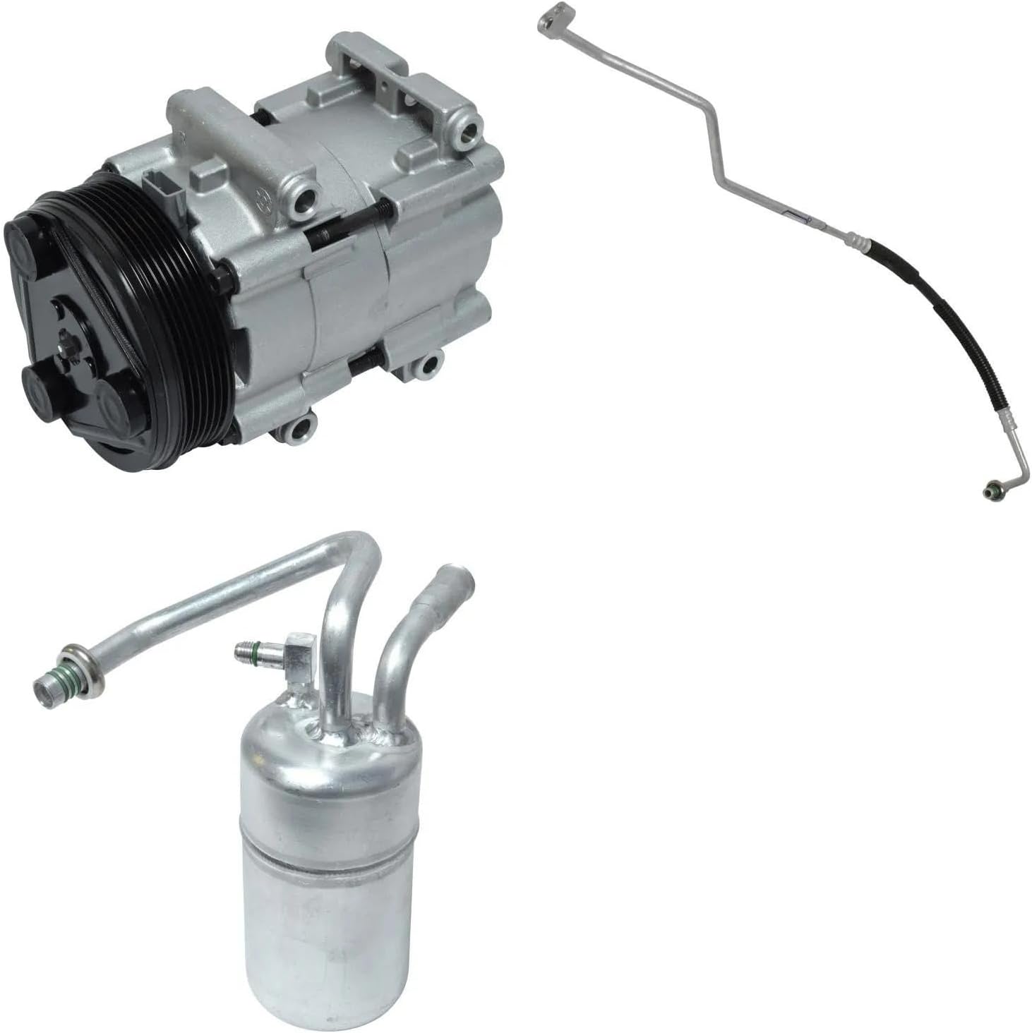 HVAC A/C Short Compressor Replacement Kit