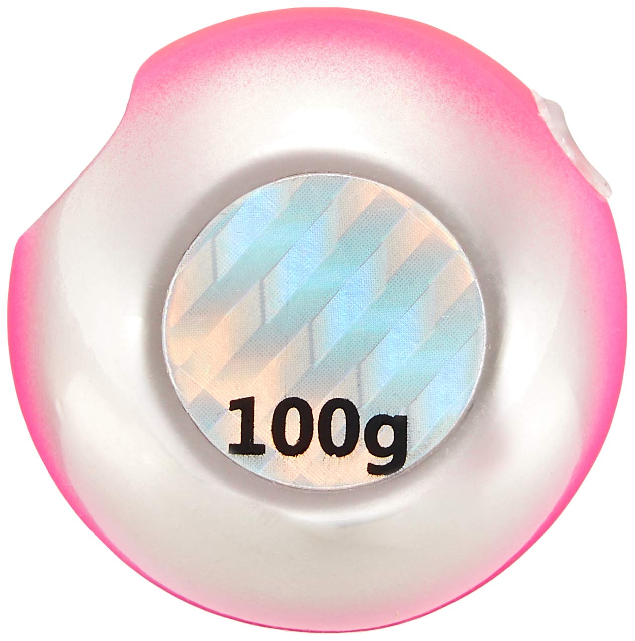 Major Craft TM-HEAD100/#3 Tairaba Shimanomi (Kaenomi) #3 Silver/Pink, 3.5 oz (100 g)
