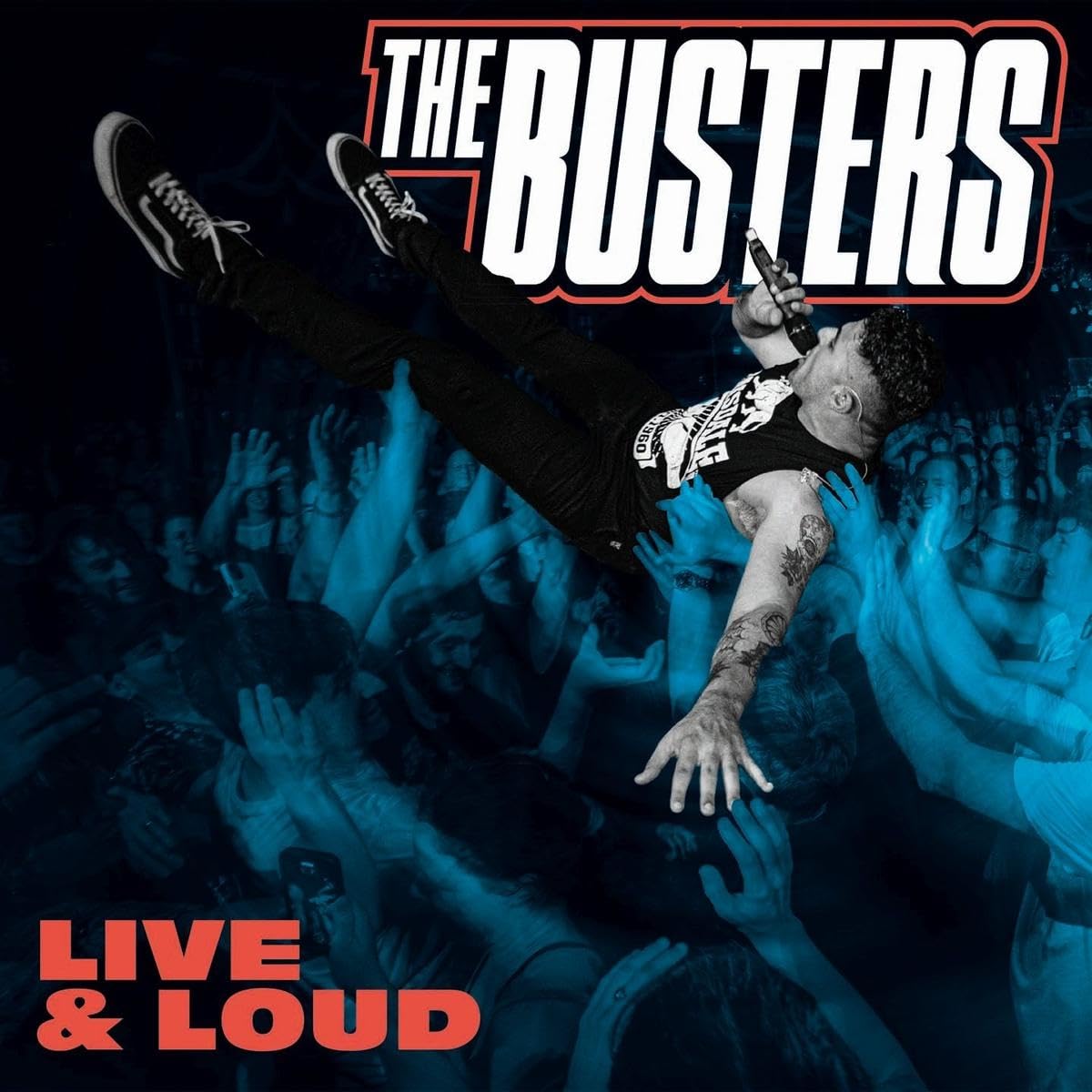 Live & Loud (Blue Vinyl) [VINYL]