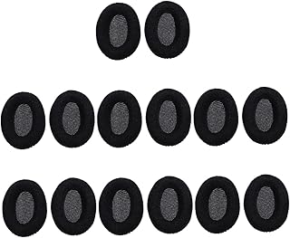 Hemobllo 14 Pçs Fone De Ouvido Capa De Fone De Ouvido Espuma Esponja Fone De Ouvido Almofadas De Substituição Almofadas De Ouvido Fone De Ouvido Almofada De Ouvido Capa De Fone De Ouvido