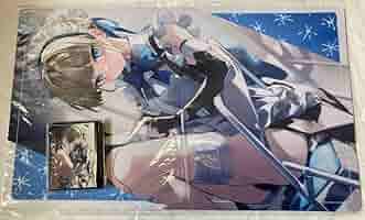 Amazon.co.jp: 飛鳥馬トキ スリーブ プレイマットセット Amazon.co.jp: 飛鳥馬トキ スリーブ プレイマットセット