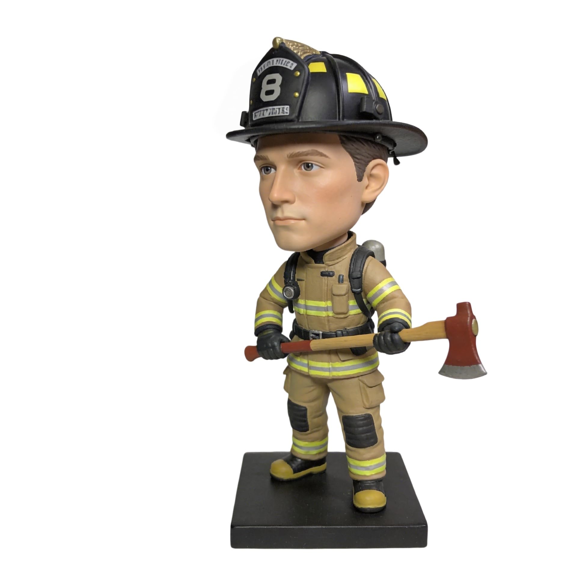 Décoration de bureau pompier figurine 3D sur mesure statue pour bureau