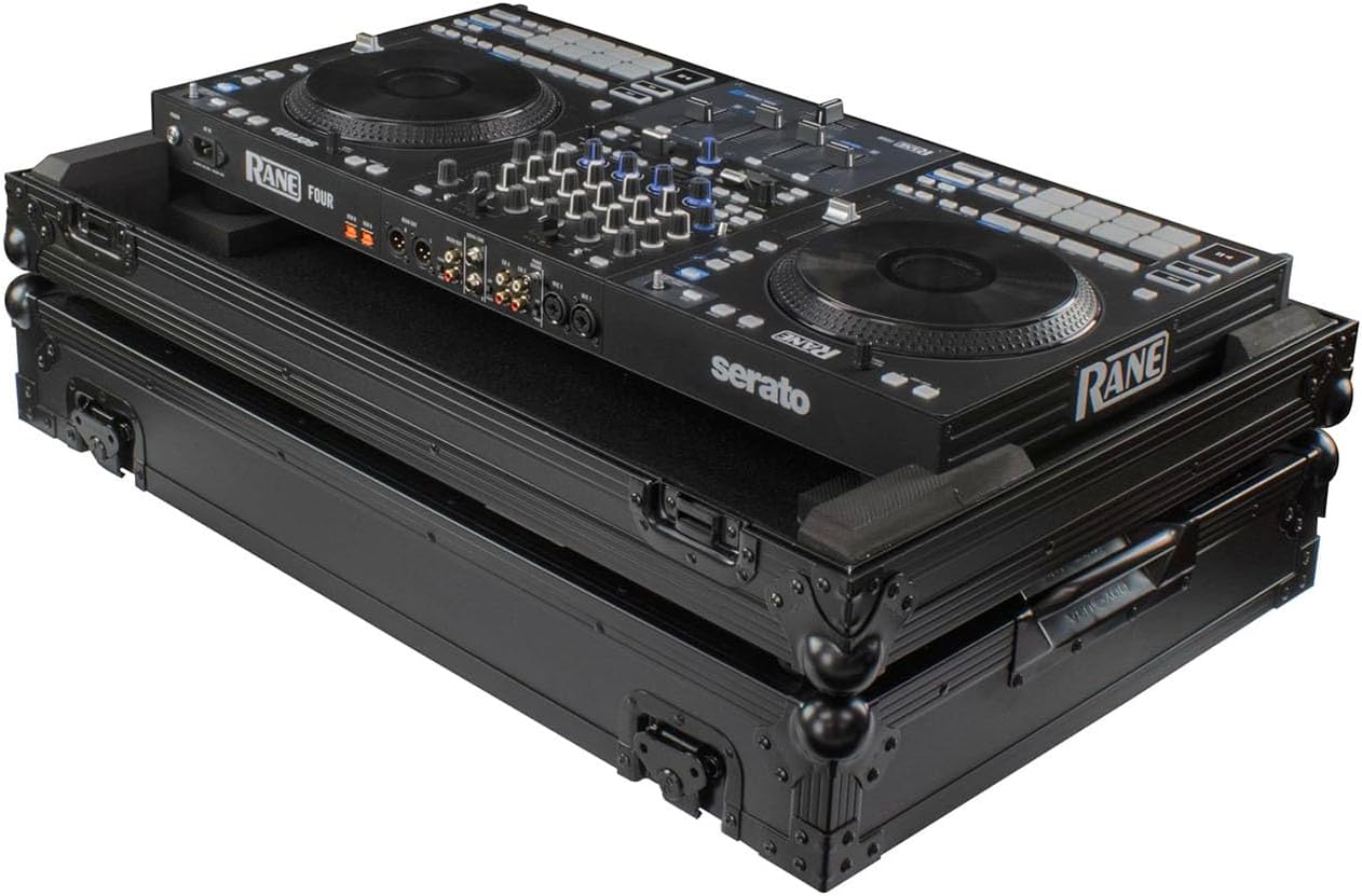 RANE FOUR Black Label Flight Case