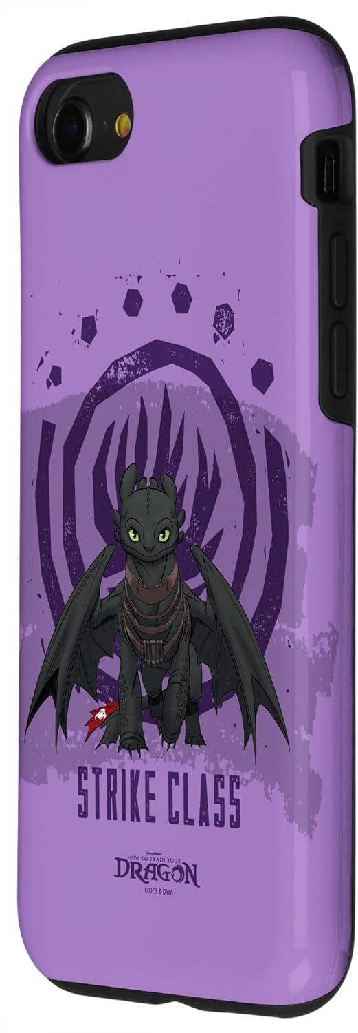DreamWorks Dragons Strike Class Toothless Case for iPhone SE (2020) / 7/8