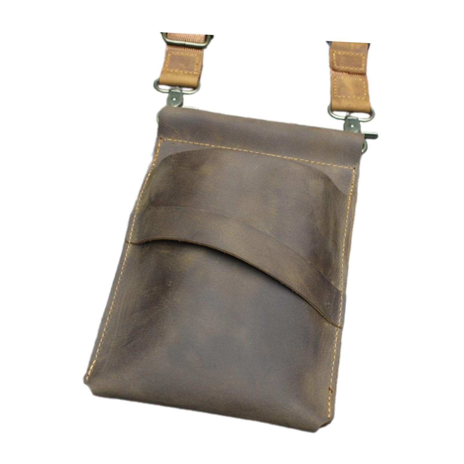 Hairdresser Scissor Bag Professional Tool Bag for Salon Stylist Tool Barbers Deep Brown | Health & Beauty | Salon & Spa Equipment | Salon & Spa Supplies-image-32