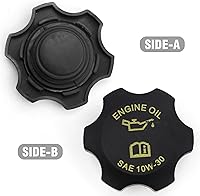 Hoypeyfiy 53010654AA Oil Filler Cap for Dodge Ram 1500 2500 3500 1999-2002 - Leak-Proof Metal Replacement