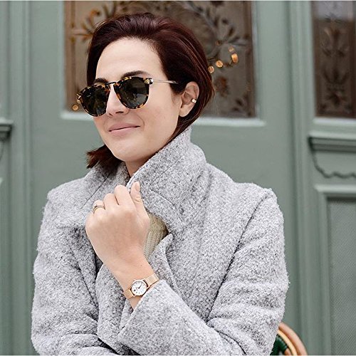 Cluse Reloj Digital de Cuarzo Unisex con Correa de Acero Inoxidable – CL50006