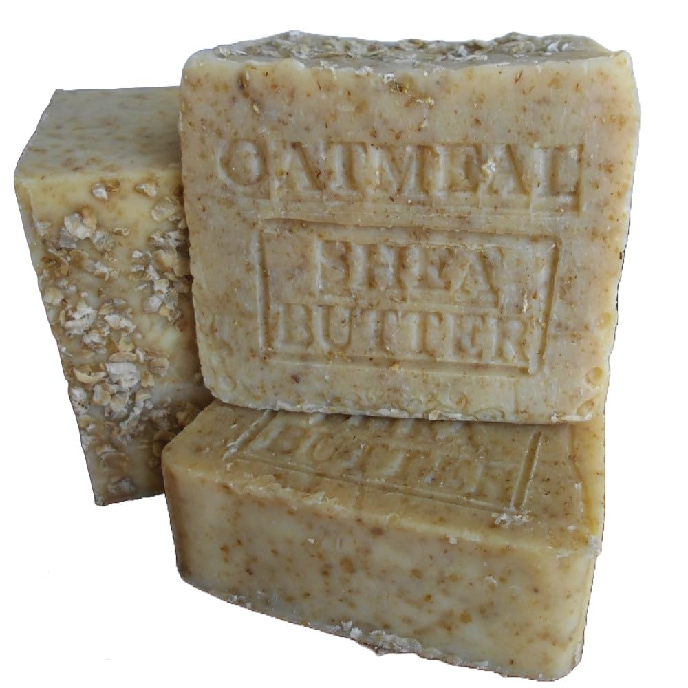 Natural Handcrafted Soap Company Oatmeal Soap - Shea Butterr 7 oz.