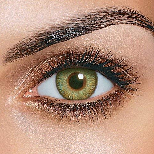 Monthly Power Contact Lens -(hazel, -0.5)