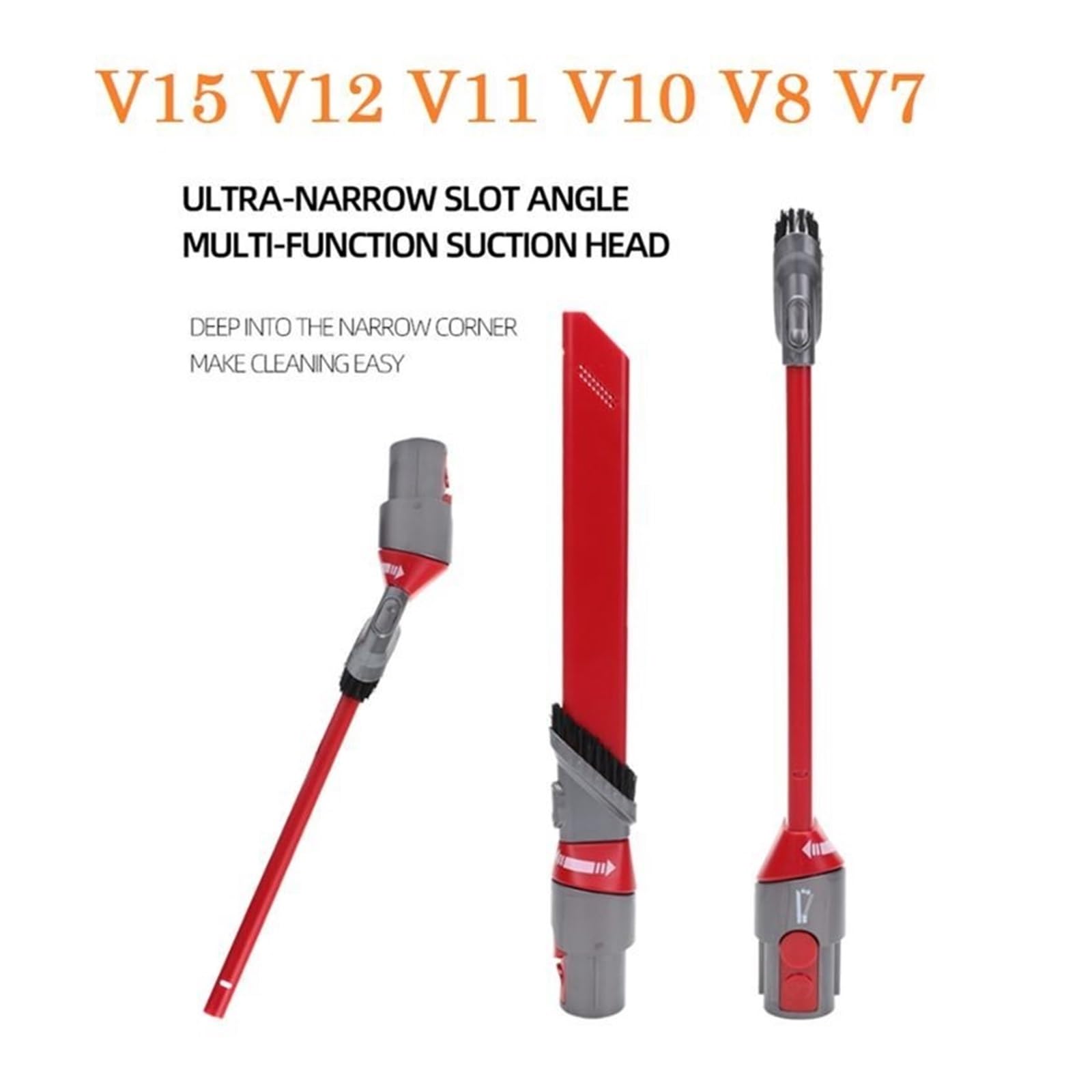 Compatibile Con Dyson, Spazzola For Materasso A Fessura Stretta