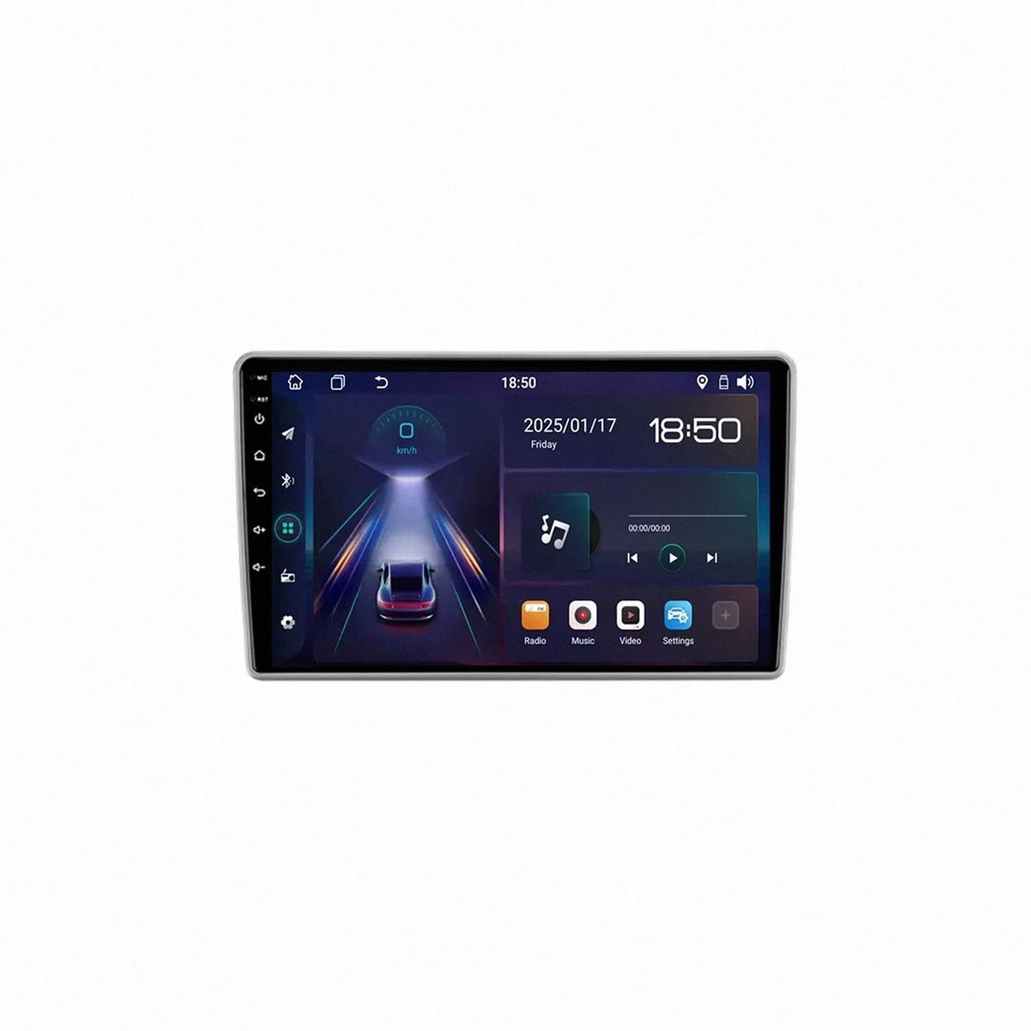 Car Stereo dla GAZ Gazelle Busines 2010-2021 Android 15 9 Inch Car Play Screen Fm Bluetooth Gps Wifi For, 8 Core 6G+128G