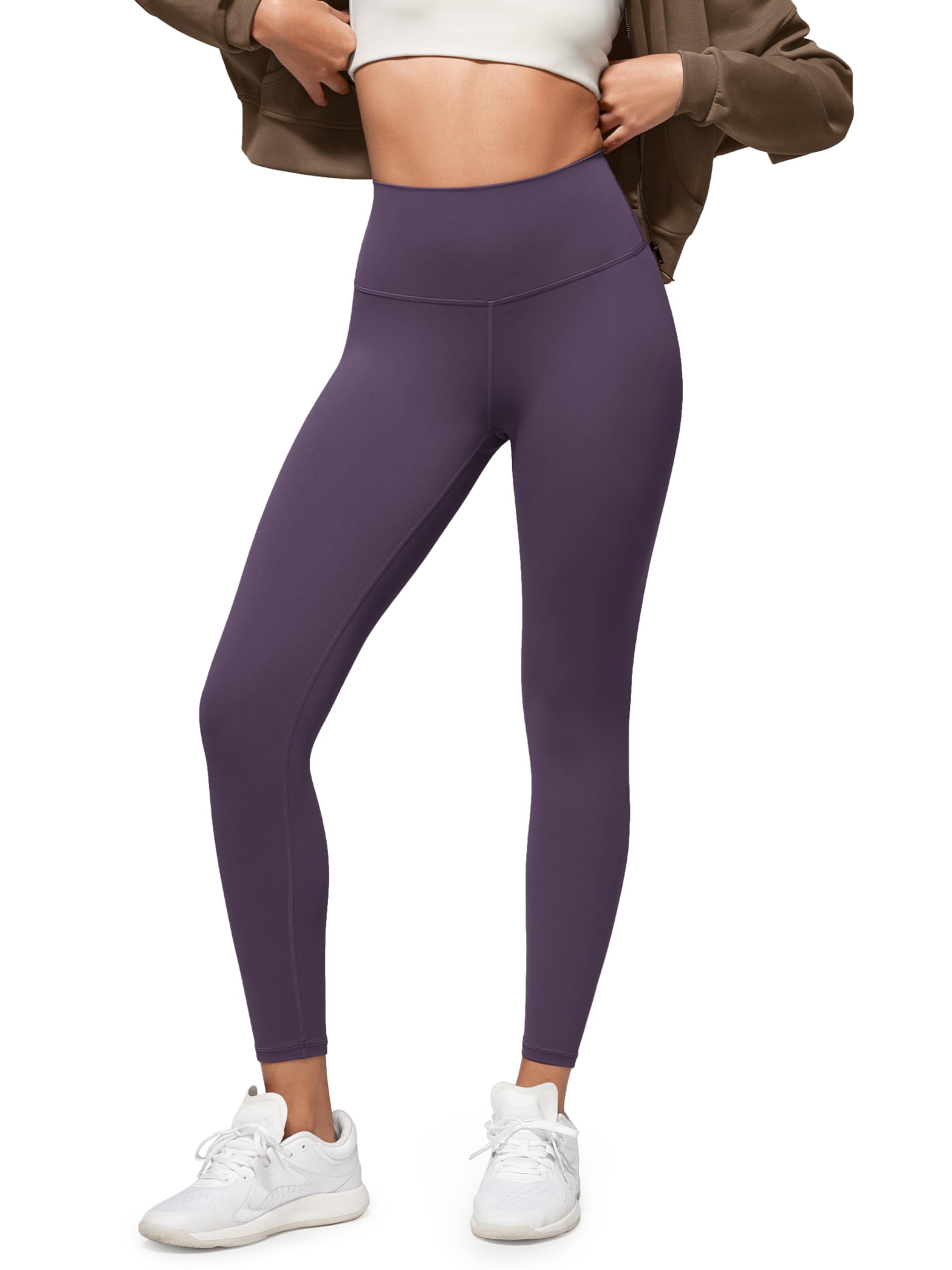 ODODOS Buttery Soft Lounge Yoga Leggings for Women 23" / 25" /28" High Waist Yoga Pants