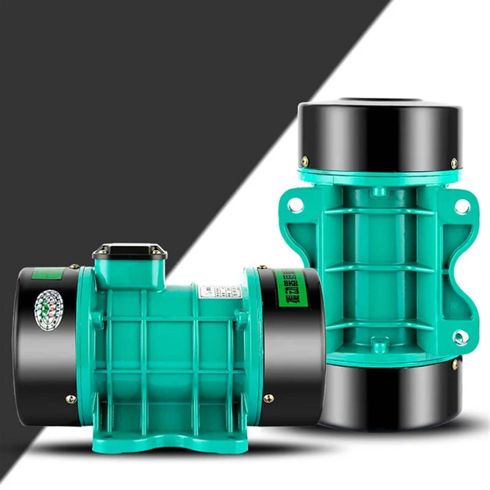 250W/370W/550W Angebauter Plattenrüttler Einphasiger 3-Phasen-Vibrationsmotor for Zementbeton