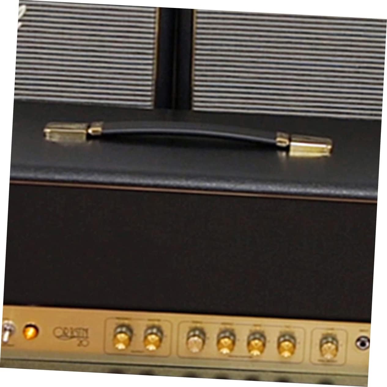 2sets Vintage Speaker Handle Strap Amplifier Handle Design Compatible Various Speaker Styles Accessory for Instruments and