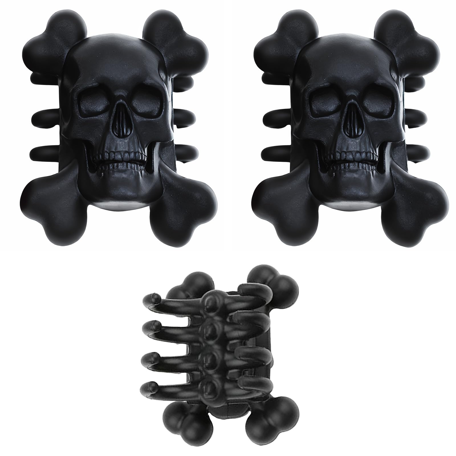 sntxmy Bow Limbs Archery Stabilizer- Bow Vibration Damper-Bow Split Limb Silencer Vibration Damper Stabilizer for Compound Bow - 2pcs (Black)