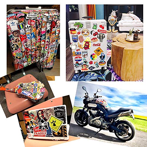 200pcs Featured Stickers, Waterproof Cute Stickers, Decals Vinyl for Laptop, Water Bottle, Bicycle, Luggage, Helmet, Phone Stickers for Teens Adults Kids - Thumbnail 5