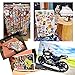 200-Pcs Featured Stickers,Suitable for Children and Adults of All Ages， Decals Vinyls for Laptop,Kids,Cars,Motorcycle,Bicycle,Skateboard Luggage,Bumper