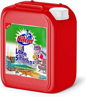 NİLEM LEKE SİHİRBAZI GÖMLEK HALI KOLTUK KİLİM OTO DÖŞEME HALIFLEX 5 LT