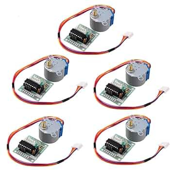 1 St 28 Byj -48 Dc 5v Reduktionssteg Stegmotor 4 Fas 28 Byj 28 Byj 48 Fu00f6r Arduino U2013 Grandado 1 St 28 Byj -48 Dc 5v Reduktionssteg Stegmotor 4 Fas 28 Byj 28 Byj 48 Fu00f6r Arduino U2013 Grandado