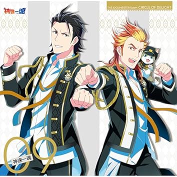 THE IDOLM@STER SideM CIRCLE OF DELIGHT 09 Shinsoku Ikkon