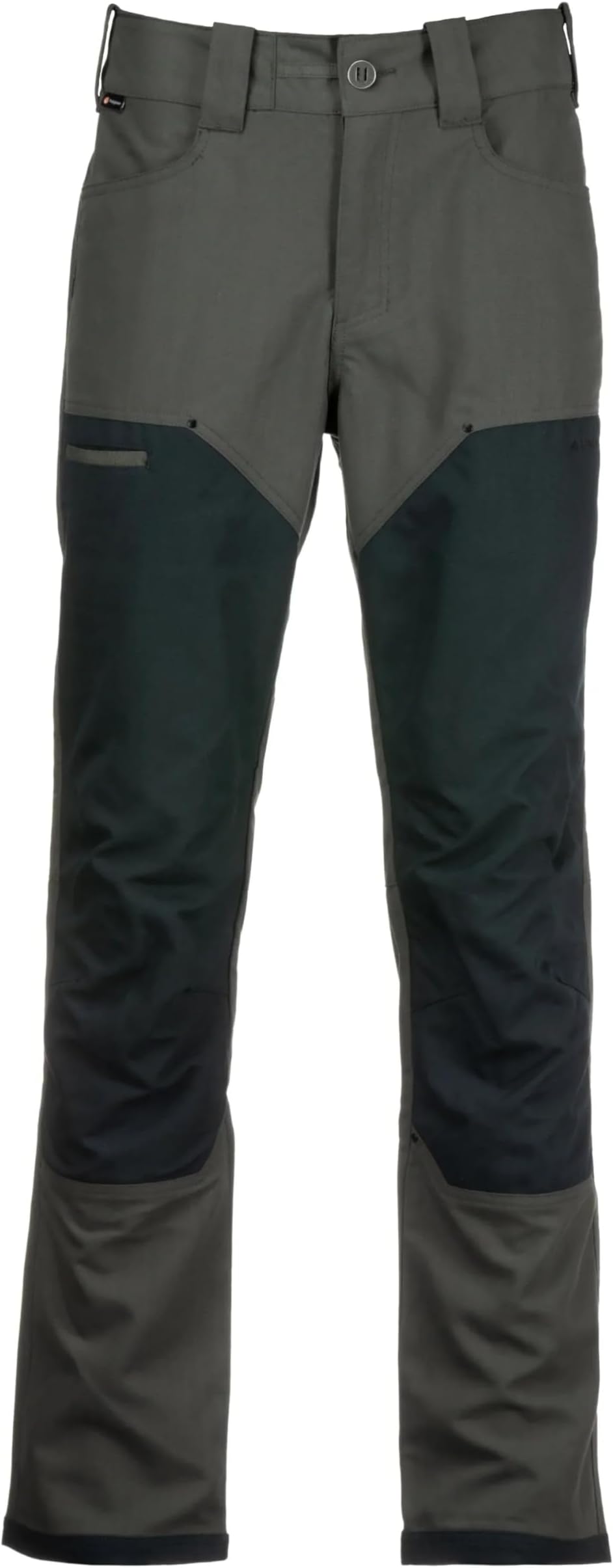 Pnuma Outdoors Brushguard Beluga Pants, Heavy-Duty Polyester, Nylon Reinforced, 5 Pockets, Articulated Knees