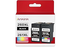 Ankink Compatible Ink Cartridge Replacement for Canon TR7000 Printers