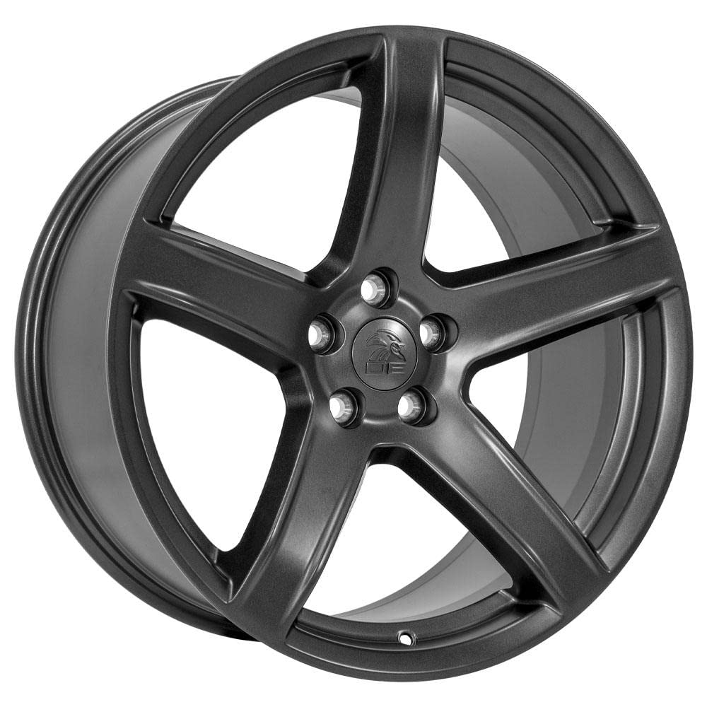 CRIMINAL　です。 Amazon.com: OE Wheels DG22 20 Inch Rim Fits Charger/Challenger SRT