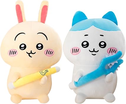 Chikawa Plush Pillow, Cute Stuffed Animal Plushie Toy