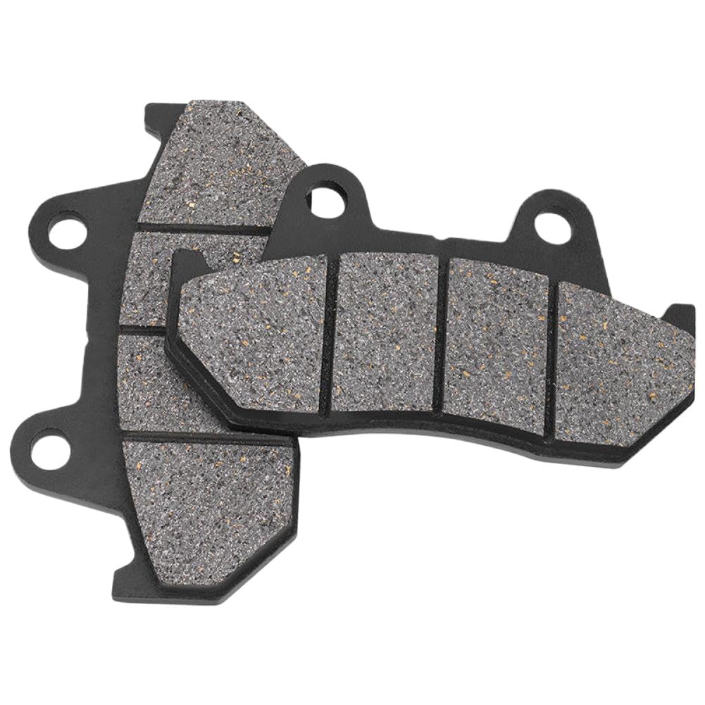 Motorcycle Brake Pads Front And Rear Compatible With CB500 VF750 GL500 VF500 CB900 CB650 CX650 CBX1000 GL650 CB GL VF 500 650 Turbo TC(1Pair)