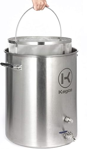 Miniatura 3 de Cesta de filtro de café de acero inoxidable para ollas de 20 galones