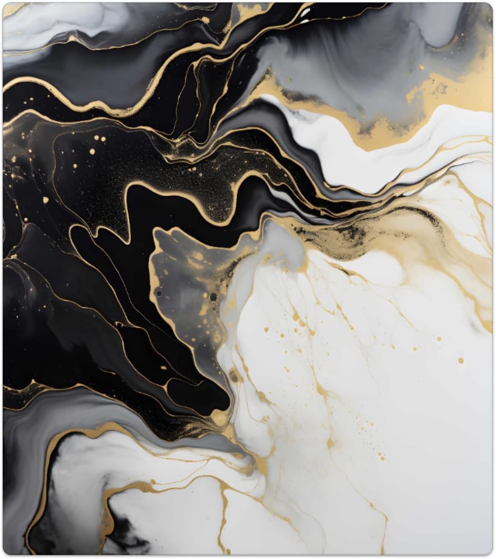 Dishwasher Magnet Cover Black White Golden Marble Reusable Dishwasher Magnetic Cover Sticker Decorative Dish Washer Door Cover Panel for Home Kitcen Appliance
