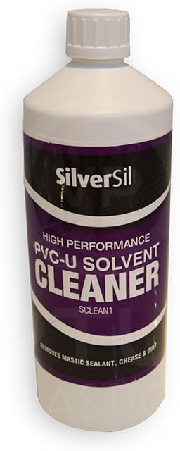 Silversil Upvc Solvent Cleaner - Heavy Duty Cleaner