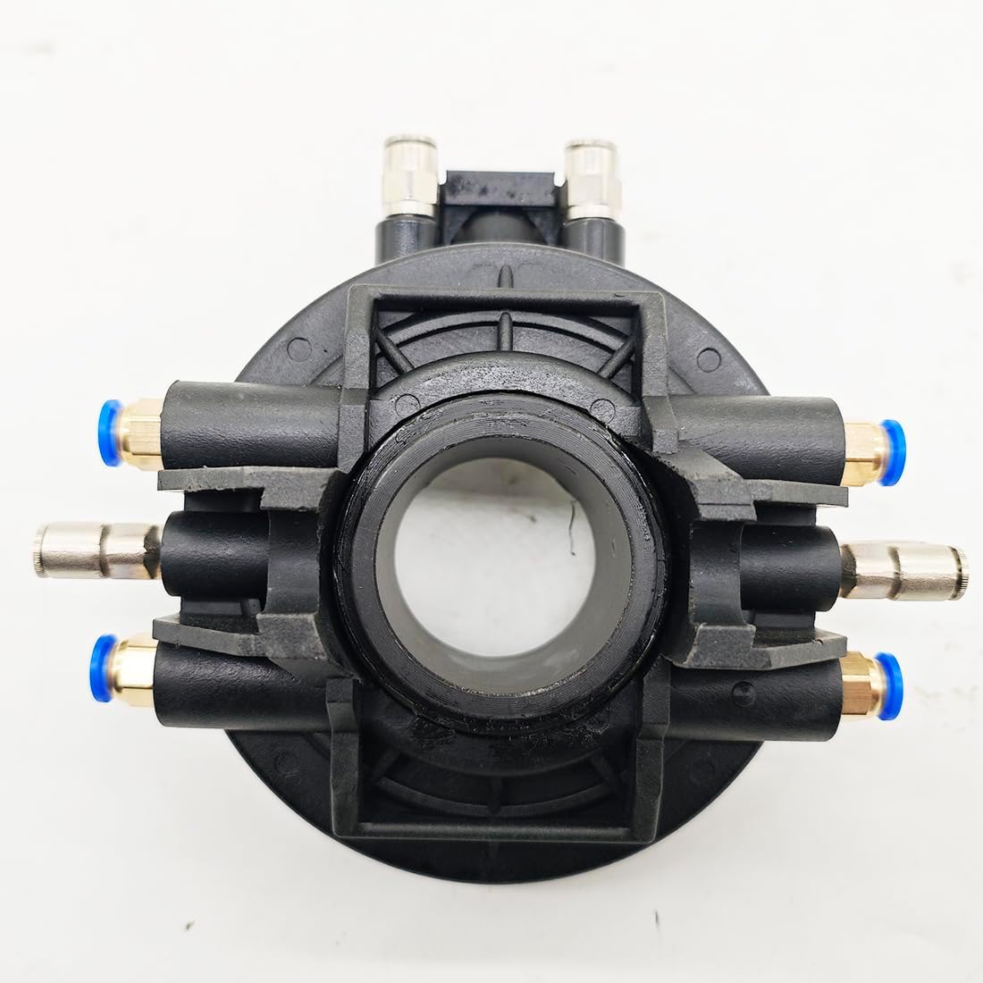 1PC Tire Changer Rotary Coupler Air Distribution Quick Valve Fit for Hofmann JOHNBEAN（with Joint）