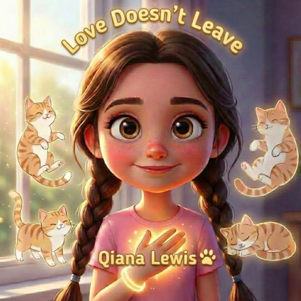 Love Doesn’t Leave: A Gentle Story About Losing a Pet and Keeping Love in Your Heart