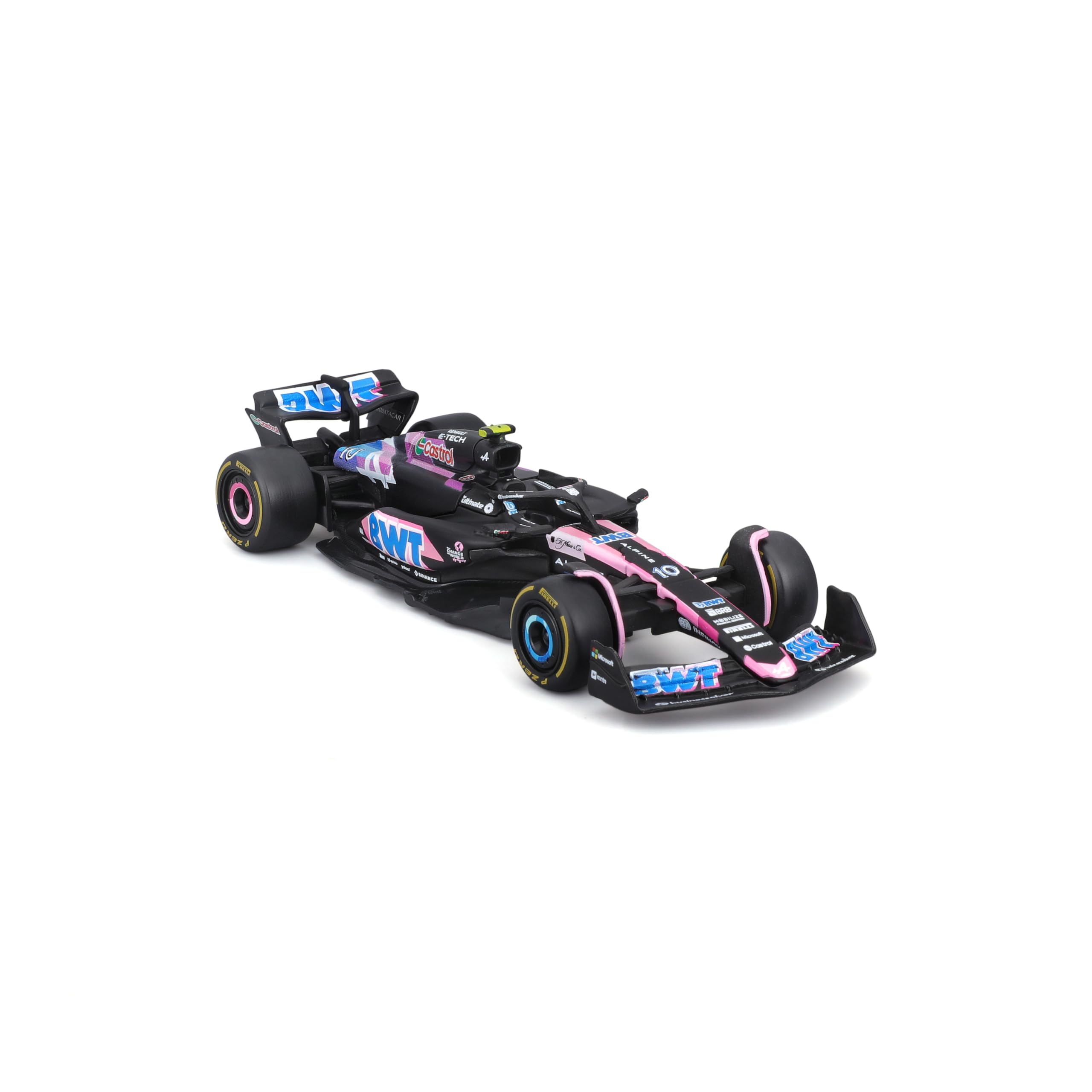 Voiture Miniature Alpine F1 Team A524 2024 - Échelle 1:64 Sparky - Neuf Avec Boîte