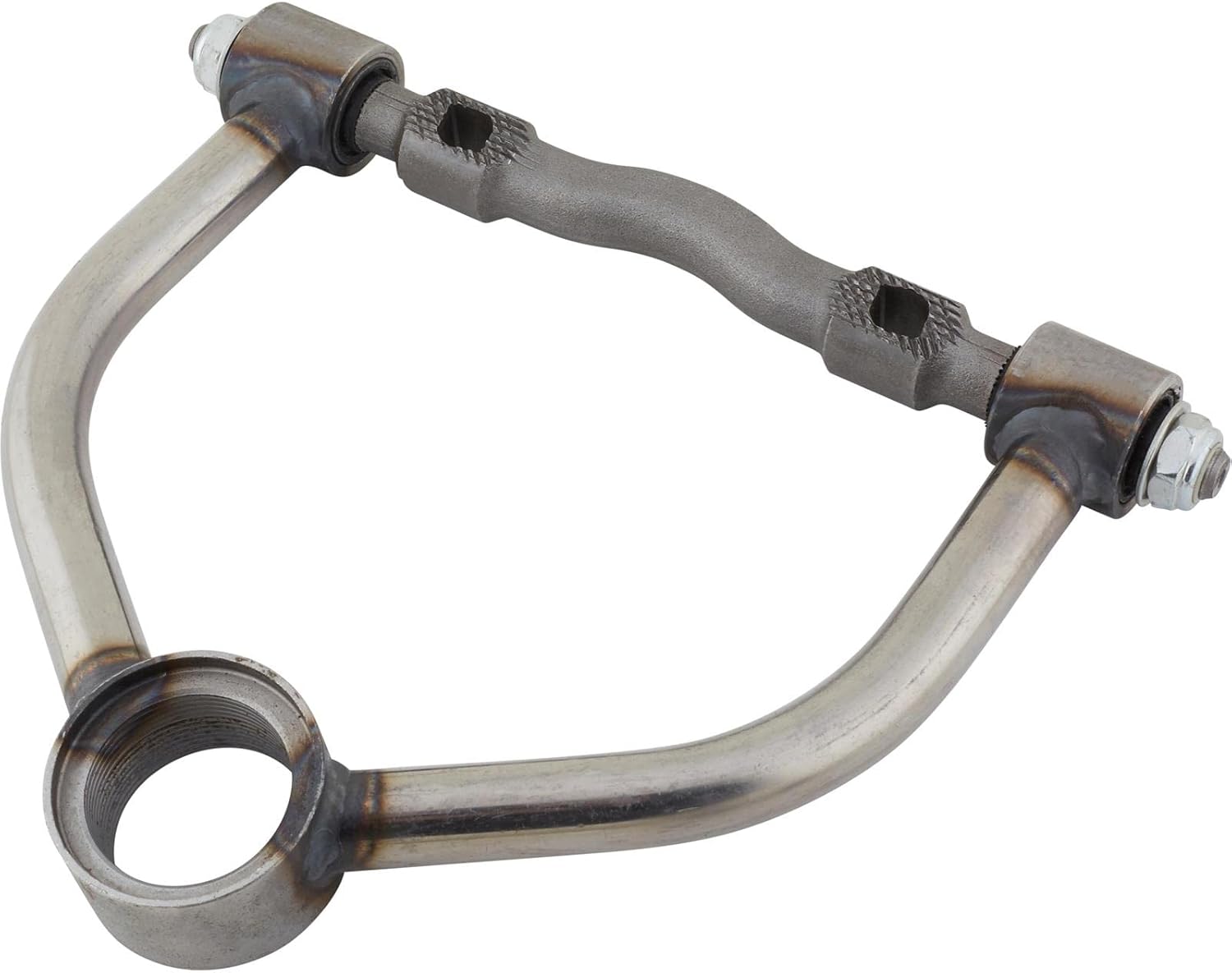 Speedway Motors Mustang II Tubular Upper Control Arm Stock Width Heavy Wall Steel Construction Screw-In Ball Joint No-Squeak Bushings Replaces 74-80 Pinto Bobcat